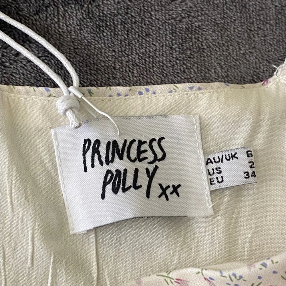 Princess Polly Bailey White Mini Dress - Picture 7 of 7